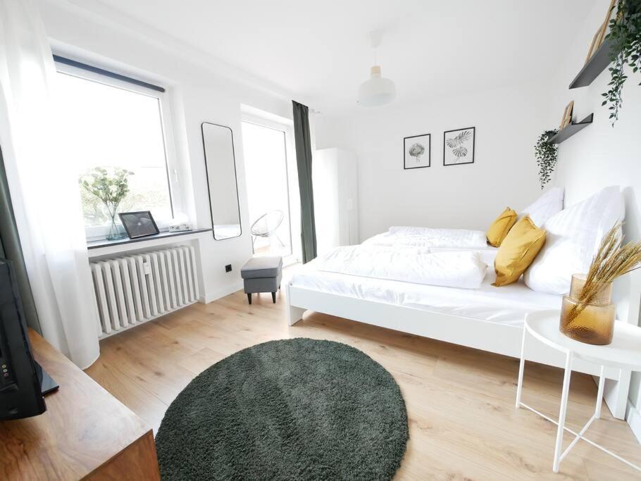 오스나브루크 69 M², Zentral, Balkon, Stilvoll 아파트 외부 사진