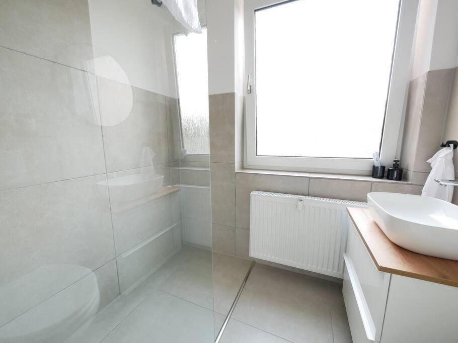 오스나브루크 69 M², Zentral, Balkon, Stilvoll 아파트 외부 사진