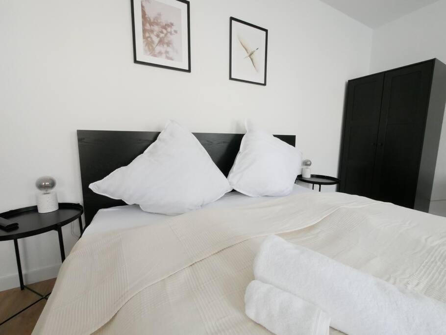 오스나브루크 69 M², Zentral, Balkon, Stilvoll 아파트 외부 사진