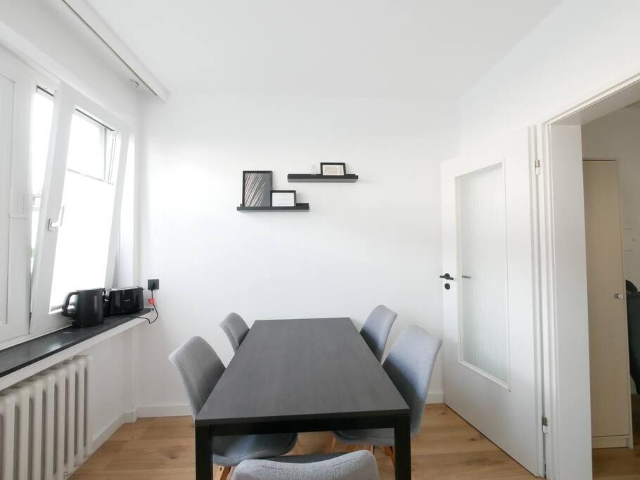 오스나브루크 69 M², Zentral, Balkon, Stilvoll 아파트 외부 사진